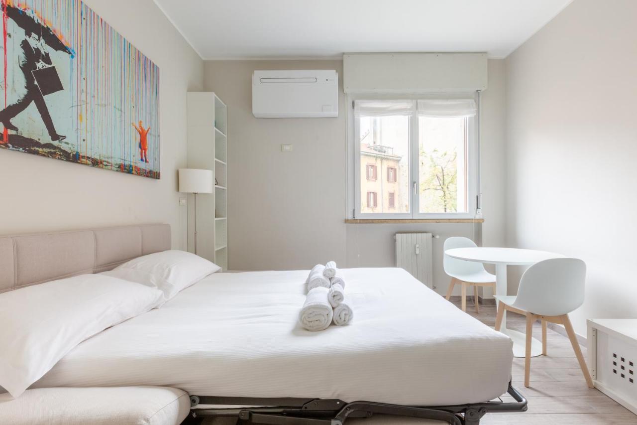 Bnbutler - Panizza - Grazioso Monolocale, Posizione Elegante E Centrale Milaan Buitenkant foto